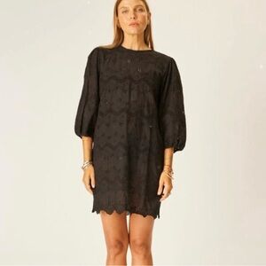 Natalie Martin Black Dress Size Small